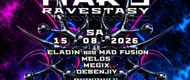 Event-Image for 'RAVESTASY'