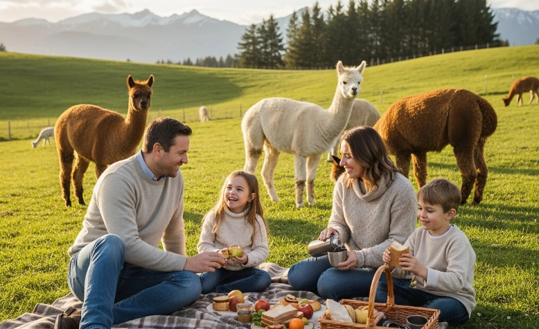 Picknick inmitten Alpakas - Oetwil am See Billets