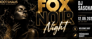 Event-Image for 'FOX NOIR NIGHT'