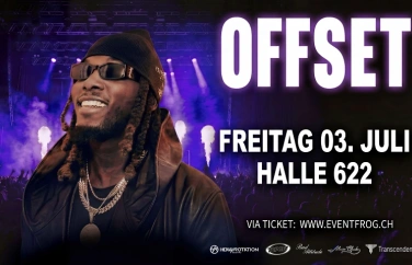 Event-Image for 'OFFSET (MIGOS) I Z&Uuml;RICH'