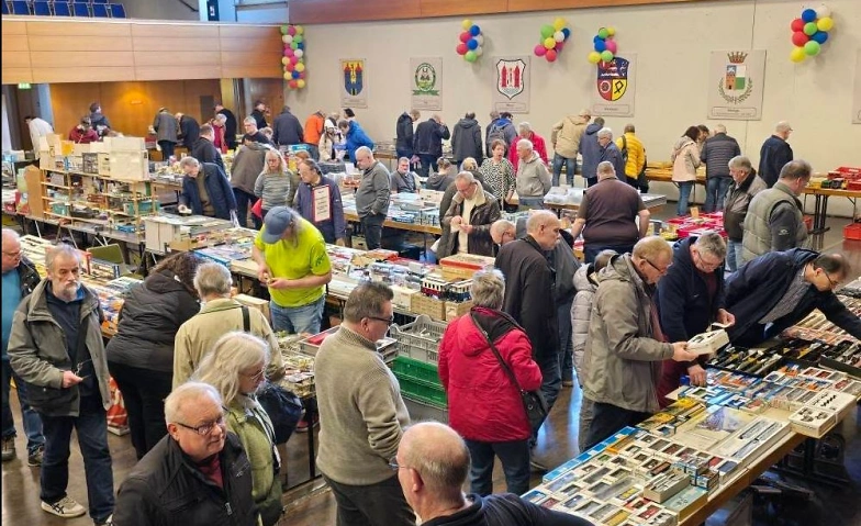 Event-Image for 'Mainzer Modellbahnb&ouml;rse Modellautob&ouml;rse 55268 Nieder-Olm'