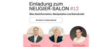 Event-Image for 'Neugiersalon #12'