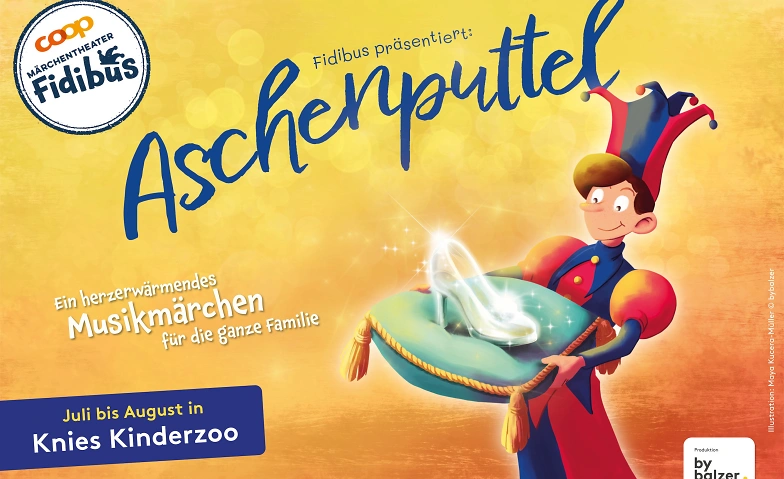 Fidibus pr&auml;sentiert: Aschenputtel Billets