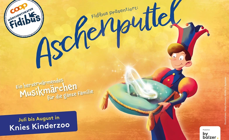 Fidibus pr&auml;sentiert: Aschenputtel Billets