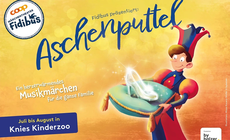 Fidibus pr&auml;sentiert: Aschenputtel Billets