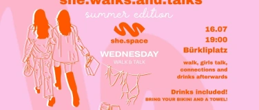 Event-Image for 'she.walks.and.talks'