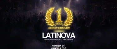 Event-Image for 'LATINOVA - 1 Year Anniversary'