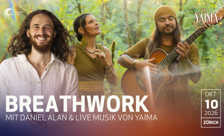 DANIEL ALAN – BREATHWORK – LIVE MUSIC YAIMA