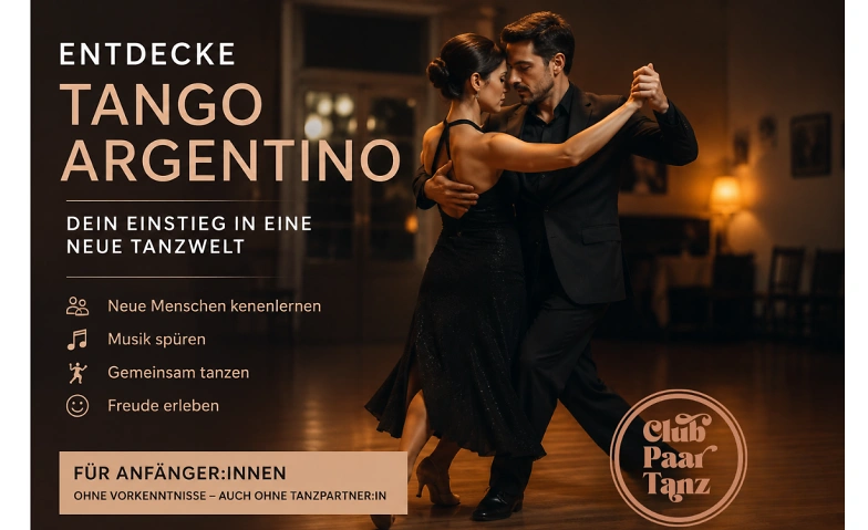 Entdecke Tango Argentino Für Anfänger:innen