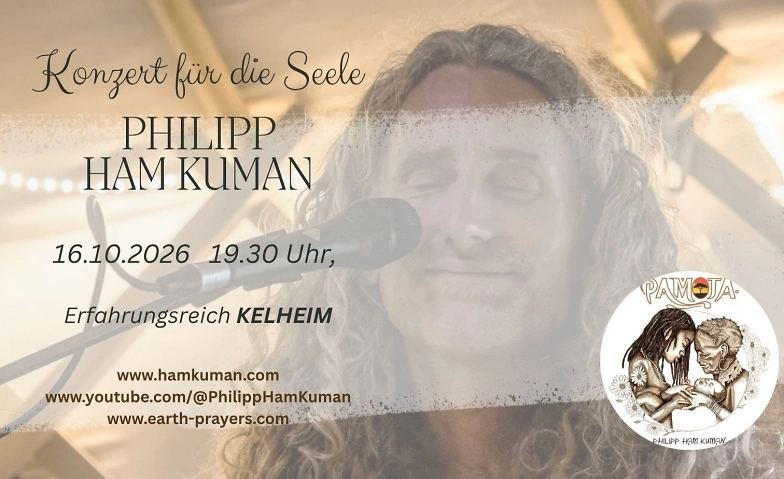 KONZERT - PHILIPP HAM KUMAN, Konzerte / Singer & Songwriter, Erfahrungsreich Kelheim