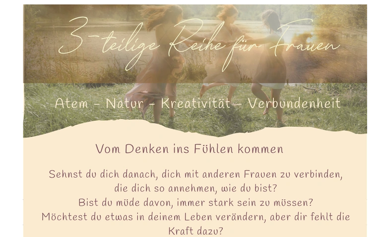 Event-Image for 'Breathwork-Natur-Verbundenheit. 3-Teilige Reihe f&uuml;r Frauen'