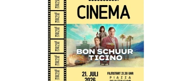 Event-Image for 'Piazza Cinema - Bon Schur Ticino'