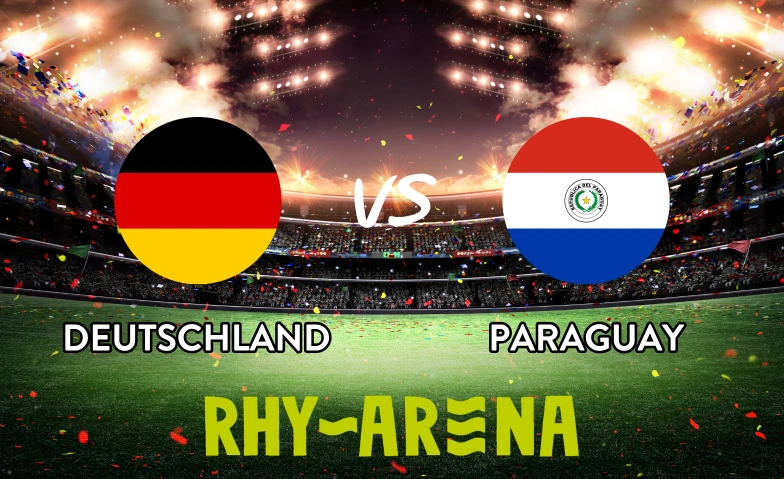 Public Viewing Rhyarena - Deutschland -Paraguay -1/16 Finale Rhykantine, Fischerh&auml;userstrasse 48, 8200 Schaffhausen Tickets