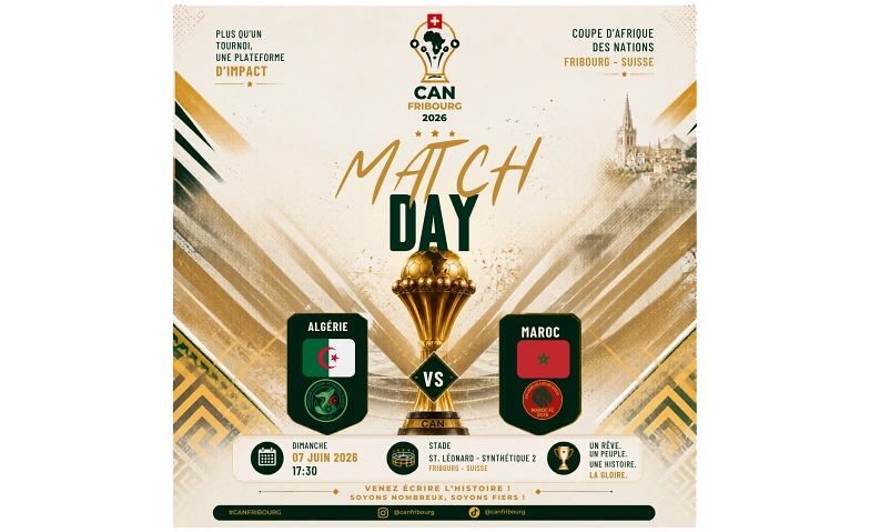 CAN Fribourg - Alg&eacute;rie vs Maroc Tickets