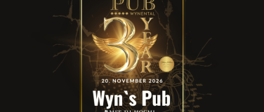 Event-Image for '3 Jahre Wyns Pub mit DJ Hochi'