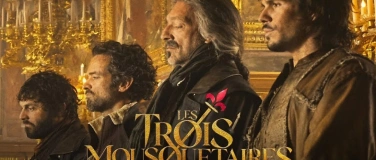 Event-Image for 'Cin&eacute;ma en plein air: "Les trois mousquetaires : d'Artagnan"'