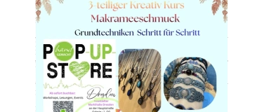 Event-Image for '3-teiliger - Kreativ Kurs - Makrameeschmuck Grundtechniken'
