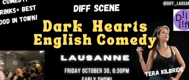 Event-Image for 'Lausanne: Dark Hearts ENGLISH COMEDY Special'