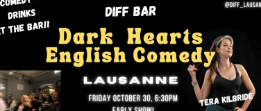 Event-Image for 'Lausanne: Dark Hearts ENGLISH COMEDY Special'