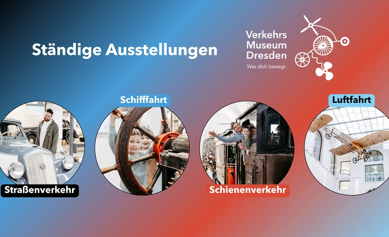 Verkehrsmuseum Dresden - Dauerausstellungen