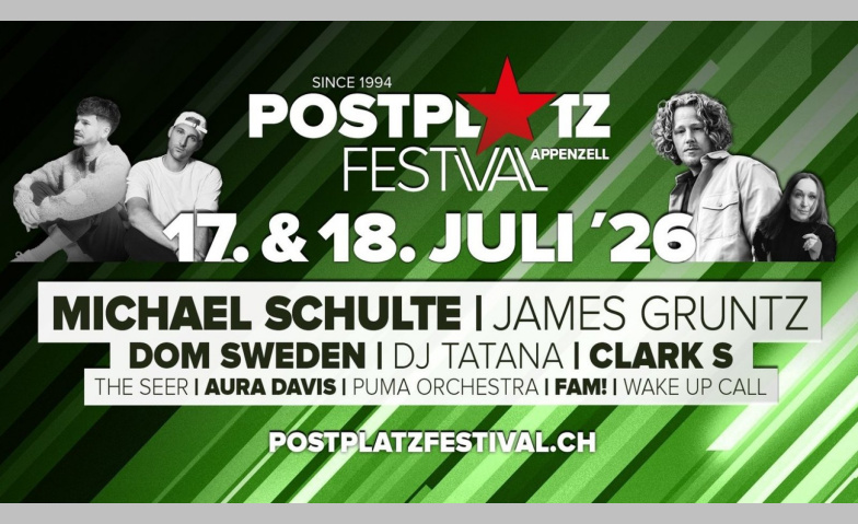 Event-Image for '30. Postplatz Festival'