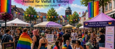 Event-Image for 'Queer & Friends Festival &ndash; F&uuml;r Vielfalt und Toleranz'