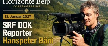 Event-Image for 'Horizonte Belp: SRF DOK Reporter Hanspeter B&auml;ni'