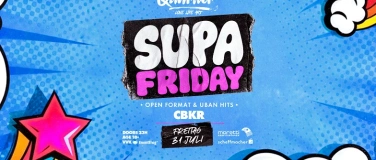 Event-Image for 'SUPA THURSDAY / FR 31. JULI @ QUARTIER Klub'