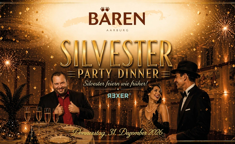Silvester Party Dinner: «Silvester feiern wie früher!»