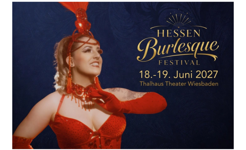 Event-Image for '1. internationales Hessen Burlesque Festival'