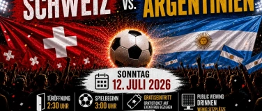 Event-Image for 'SCHWEIZ WM 2026 Public Viewing Baden Nordportal'