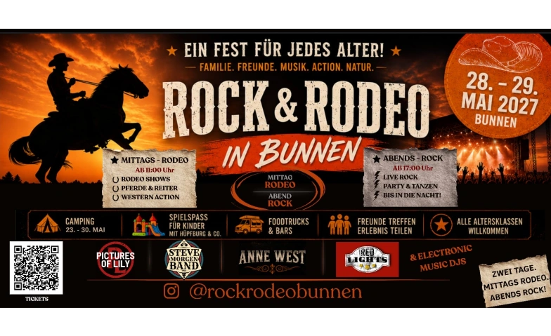 Rock & Rodeo Bunnen, Festivals / Weitere Festivals, Farwicker Str. 8