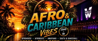Event-Image for 'Afro & Caribbean Vibes'