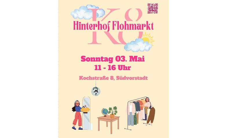 Hinterhof Flohmarkt Südvorstadt