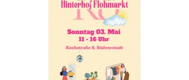 Event-Image for 'Hinterhof Flohmarkt S&uuml;dvorstadt'