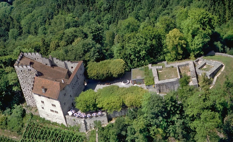 Stammschloss einer Weltmacht