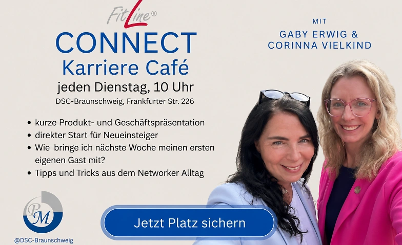FitLine CONNECT - Karriere Café