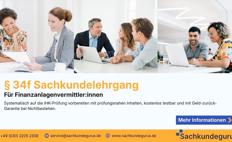Event-Image for '34f-IHK-Pr&uuml;fung stressfrei bestehen. Komplettpaket'