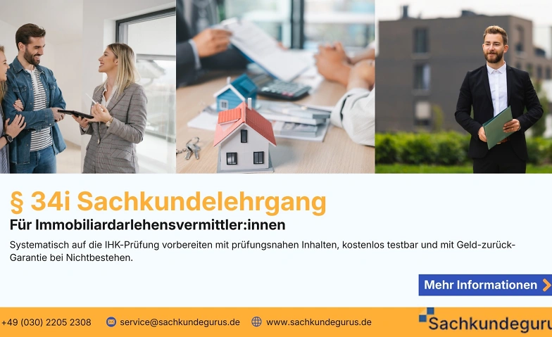 Event-Image for '34i-IHK-Pr&uuml;fung stressfrei bestehen. Komplettpaket'
