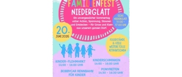 Event-Image for 'Familienfest / Sommerfest Niederglatt'