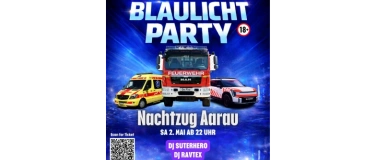 Event-Image for 'BLAULICHT PARTY AARAU'