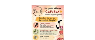 Event-Image for 'Gartenfest B&uuml;mpliz'