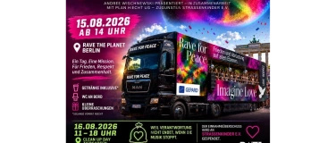 Event-Image for 'Offizielles Float RAVE FOR PEACE'