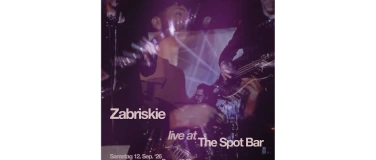 Event-Image for 'Zabriskie &ndash; EP Release Concert + Afterparty Karaoke'