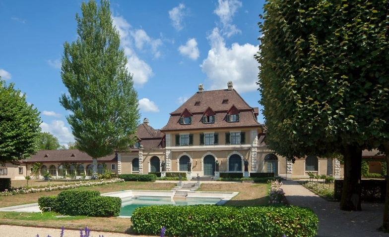 Die Villa des Antikenfreundes René Clavel