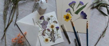 Event-Image for 'Gru&szlig;karten gestalten mit echten Blumen by STILL BLOOM'