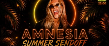 Event-Image for 'AMNESIA - Summer Sendoff'