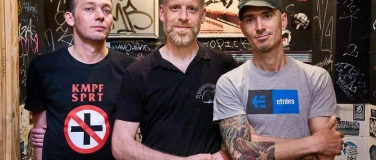 Event-Image for 'Blackbird Punkrock Nights: Antillectual (NL) & Painhead (CH)'