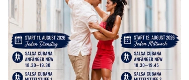 Event-Image for 'Salsa Kurse con Juan y Alessia im Kessel Haus Pearl Event'