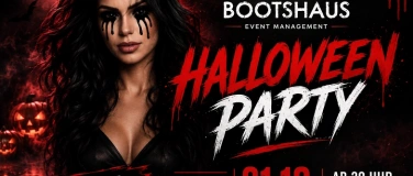 Event-Image for '️ HALLOWEEN PARTY IM BOOTSHAUS 84 ️'